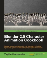 Omslagafbeelding: Blender 2.5 Character Animation Cookbook 1st edition 9781849513203