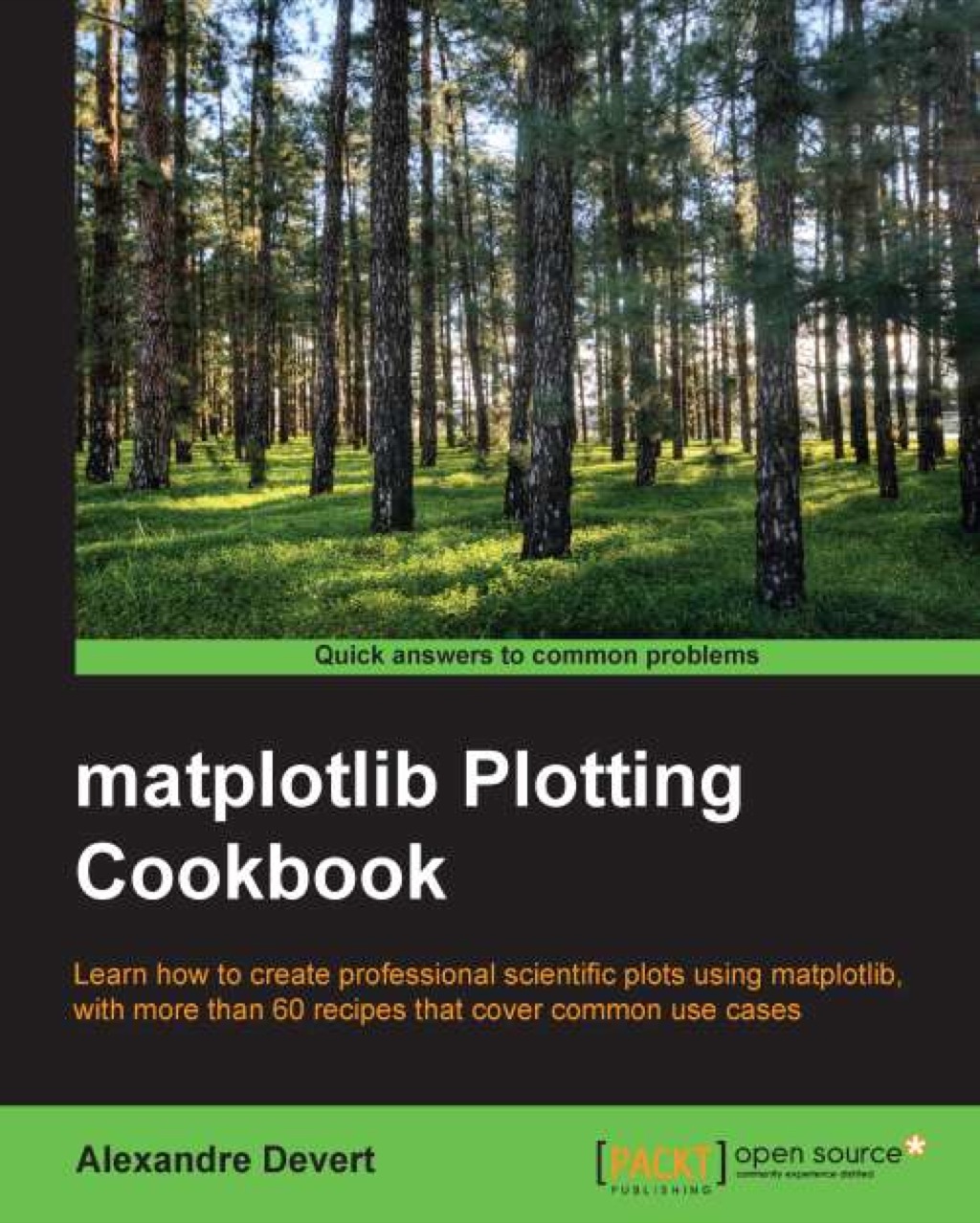 matplotlib Plotting Cookbook - 1st Edition (eBook)