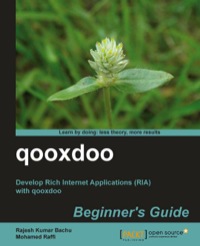 Imagen de portada: qooxdoo Beginner's Guide 1st edition 9781849513708