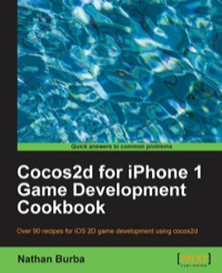 Imagen de portada: Cocos2d for iPhone 1 Game Development Cookbook 1st edition 9781849514002