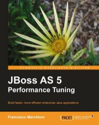 Cover image: JBoss AS 5 Performance Tuning 1st edition 9781849514026