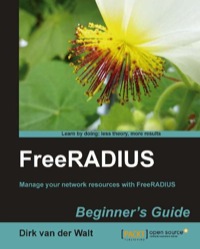 Imagen de portada: FreeRADIUS Beginner's Guide 1st edition 9781849514088