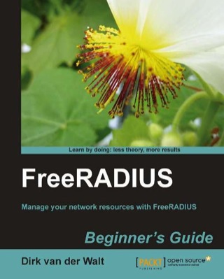 Cover image: FreeRADIUS Beginner's Guide 1st edition 9781849514088