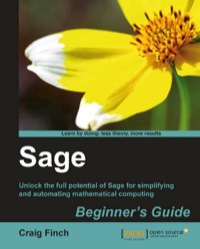 Imagen de portada: Sage Beginner's Guide 1st edition 9781849514460