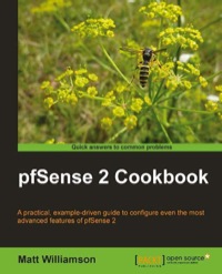 Imagen de portada: pfSense 2 Cookbook 1st edition 9781849514866