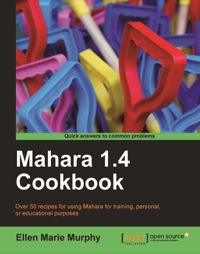 Titelbild: Mahara 1.4 Cookbook 1st edition 9781849515061