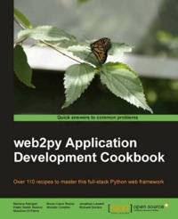 Imagen de portada: web2py Application Development Cookbook 1st edition 9781849515467