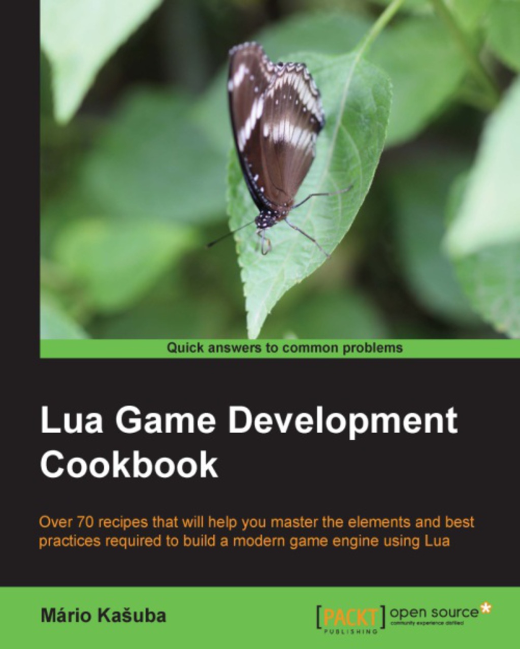 Lua Game Development Cookbook 1st Edition