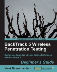 表紙画像: BackTrack 5 Wireless Penetration Testing Beginner’s Guide 1st edition 9781849515580