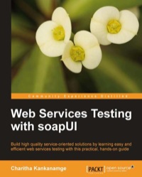 Imagen de portada: Web Services Testing with soapUI 1st edition 9781849515665