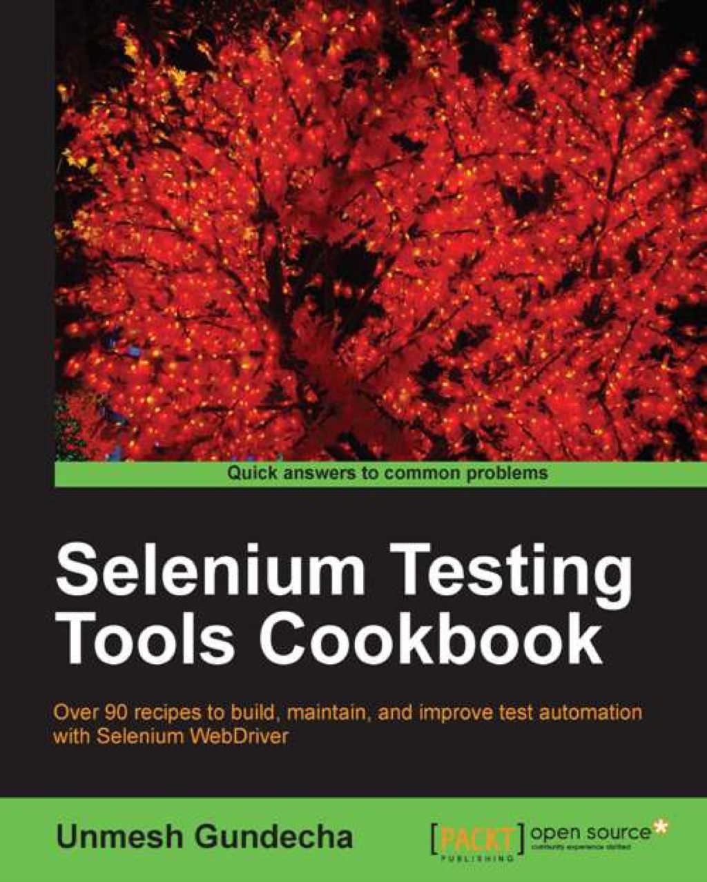 Selenium Testing Tools Cookbook  1st Edition eBook