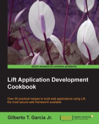 Imagen de portada: Lift Application Development Cookbook 2nd edition 9781849515887
