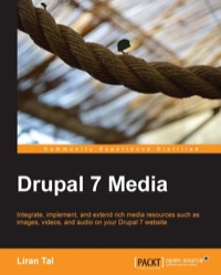 صورة الغلاف: Drupal 7 Media 1st edition 9781849516082