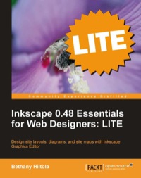 صورة الغلاف: Inkscape 0.48 Essentials for Web Designers: LITE 1st edition 9781849516181