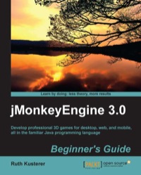 Imagen de portada: jMonkeyEngine 3.0 : Beginner's Guide 1st edition 9781849516464