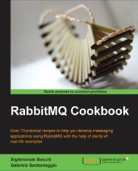 Imagen de portada: RabbitMQ Cookbook 1st edition 9781849516501