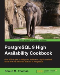 Imagen de portada: PostgreSQL 9 High Availability Cookbook 1st edition 9781849516969