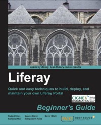 Omslagafbeelding: Liferay Beginner’s Guide 1st edition 9781849517003