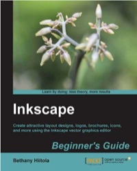 Cover image: Inkscape Beginner’s Guide 1st edition 9781849517201