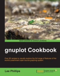 Imagen de portada: gnuplot Cookbook 1st edition 9781849517249