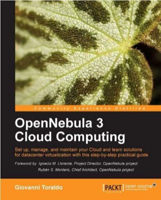 Cover image: OpenNebula 3 Cloud Computing 1st edition 9781849517461