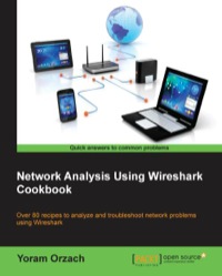 Imagen de portada: Network Analysis Using Wireshark Cookbook 1st edition 9781849517645