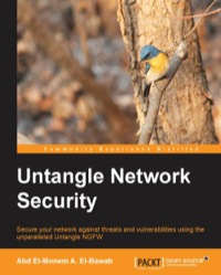 Immagine di copertina: Untangle Network Security 1st edition 9781849517720