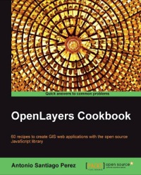 Imagen de portada: OpenLayers Cookbook 1st edition 9781849517843