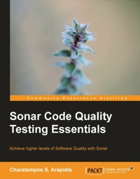 Immagine di copertina: Sonar Code Quality Testing Essentials 1st edition 9781849517867