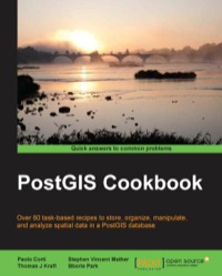 Cover image: PostGIS Cookbook 1st edition 9781849518666