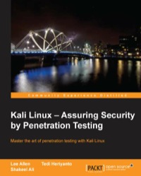Imagen de portada: Kali Linux – Assuring Security by Penetration Testing 1st edition 9781849519489