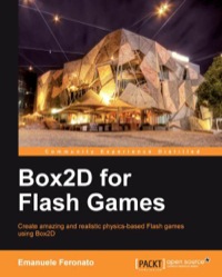 Imagen de portada: Box2D for Flash Games 1st edition 9781849519625