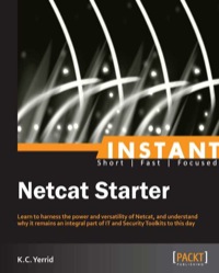 Immagine di copertina: Instant Netcat Starter 1st edition 9781849519960