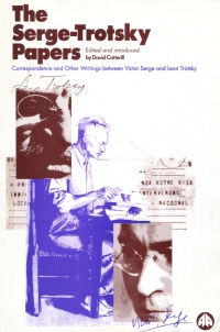 Cover image: The Serge Trotsky Papers 9781849640220