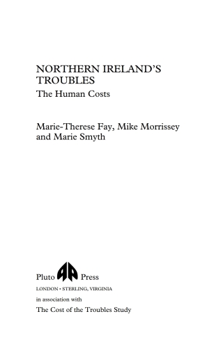 Cover image: Northern Ireland's Troubles 1st edition 9780745313740