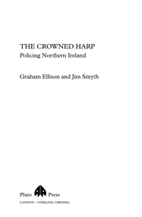 Cover image: The Crowned Harp 1st edition 9780745313931