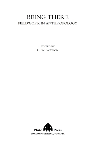 Imagen de portada: Being There 1st edition 9780745314976