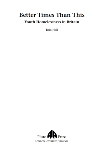 表紙画像: Better Times Than This 1st edition 9780745316239