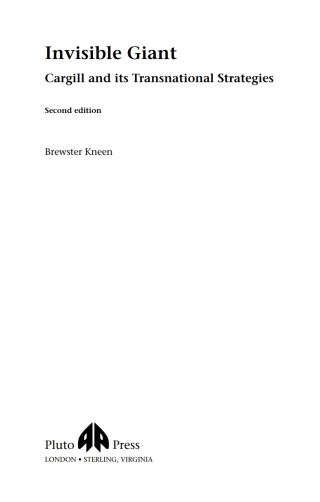 Cover image: Invisible Giant 2nd edition 9780745319582