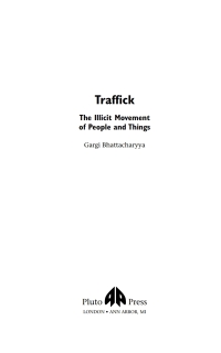 Cover image: Traffick 1st edition 9780745320472