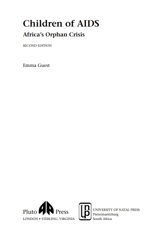 Cover image: Children of AIDS 2nd edition 9780745320762