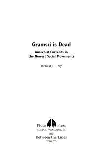 Cover image: Gramsci is Dead 1st edition 9780745321134