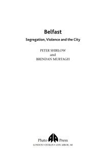 Cover image: Belfast 1st edition 9780745324807
