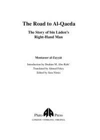 Cover image: The Road to Al-Qaeda 1st edition 9780745321752