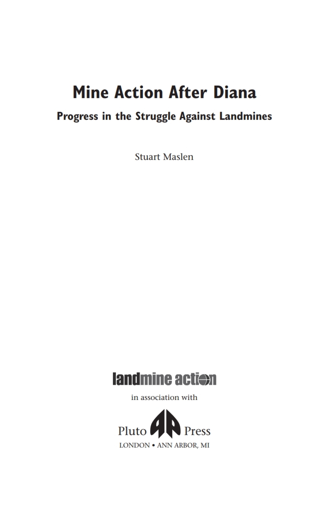 ISBN 9780745322575 product image for Mine Action After Diana - 1st Edition (eBook) | upcitemdb.com