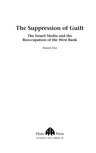 Omslagafbeelding: The Suppression of Guilt 1st edition 9780745322940