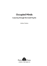 Cover image: Occupied Minds 1st edition 9780745323657