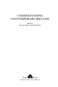 Immagine di copertina: Understanding Contemporary Ireland 1st edition 9780745325941
