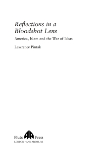 Omslagafbeelding: Reflections in a Bloodshot Lens 1st edition 9780745324197
