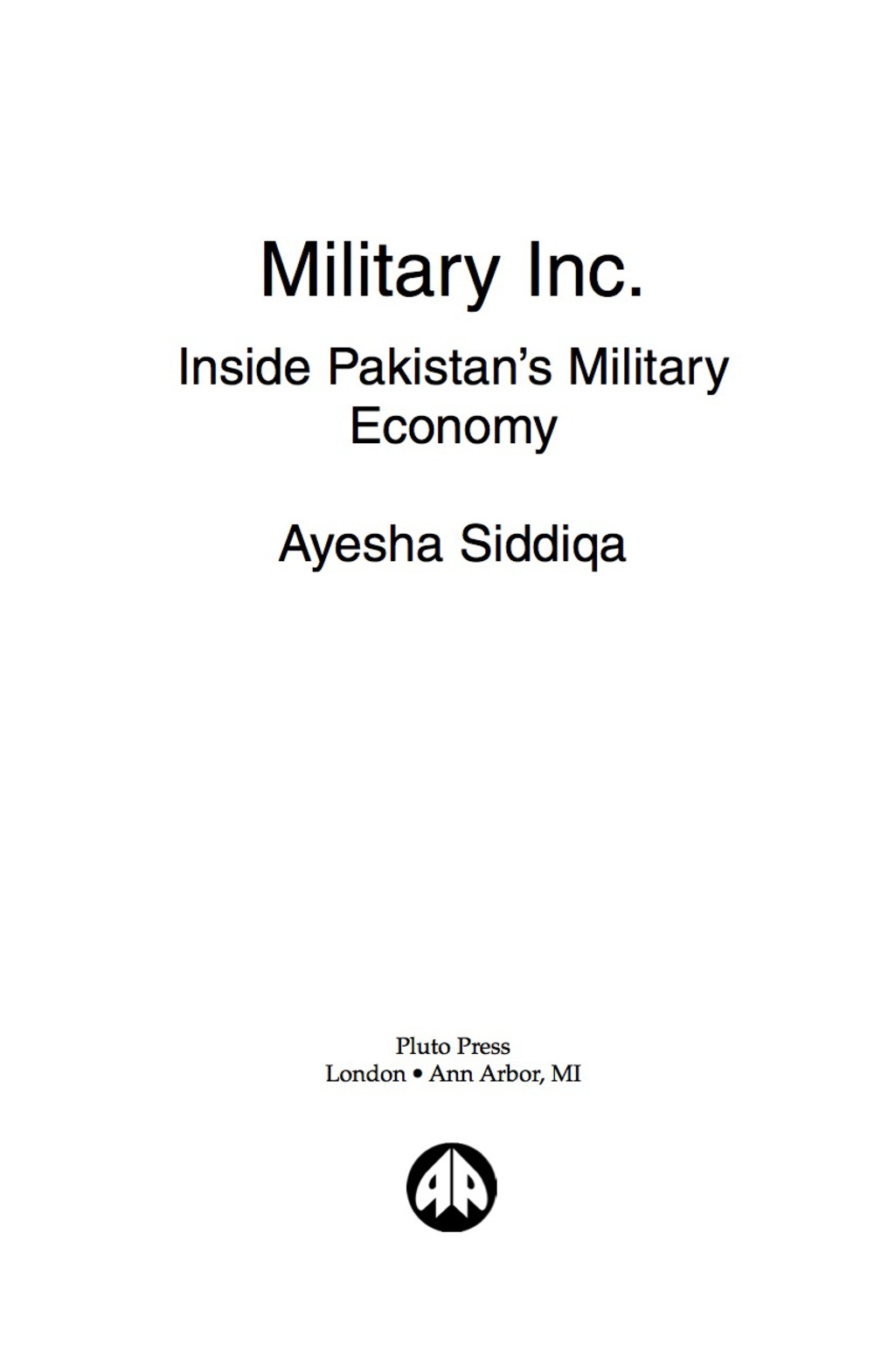 Military Inc.